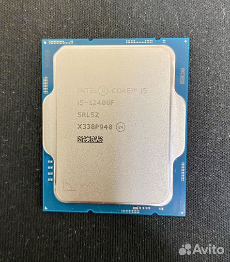 Процессор Intel Core i5 12400F OEM