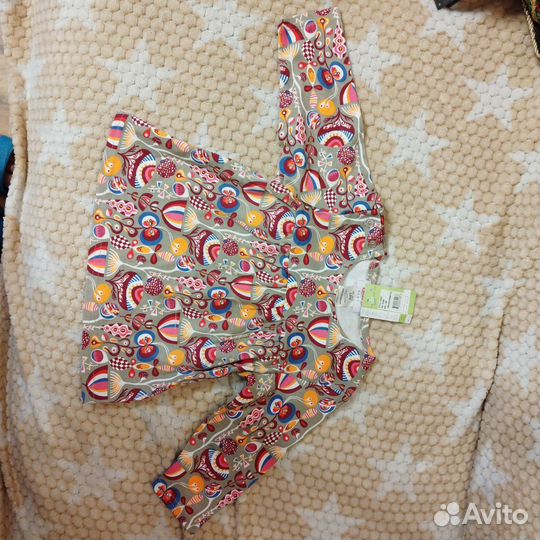 Свитшот на девочку 12 месяцев