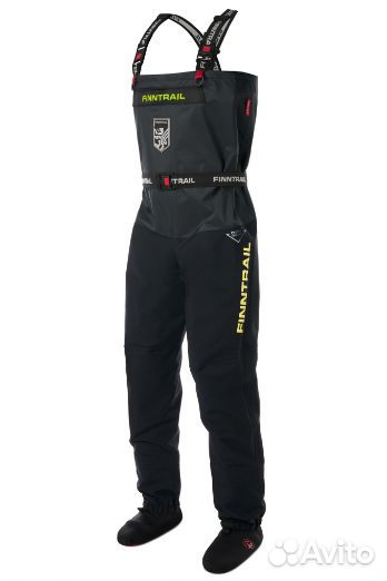 Вейдерсы Finntrail Enduro 1525 Graphite