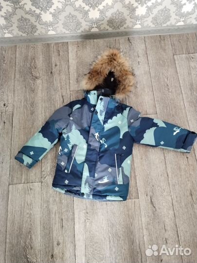 Зимний костюм для мальчика 122- 128