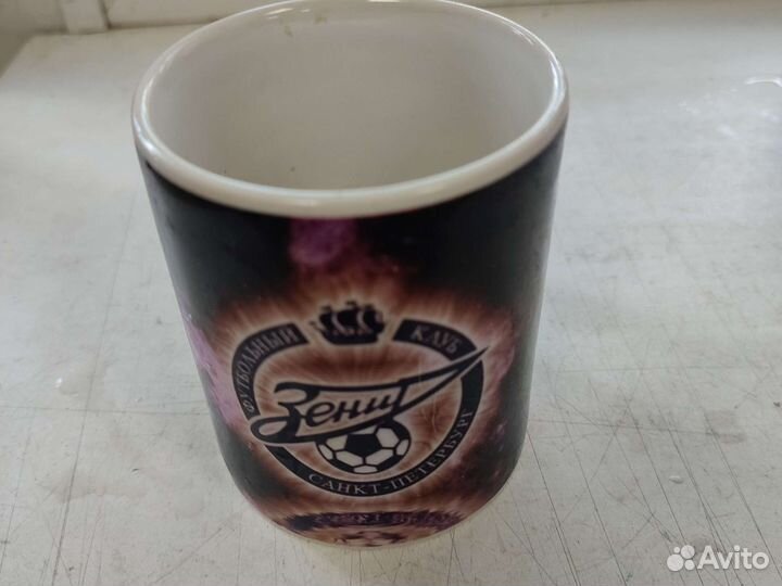 Футбольная кружка зенит
