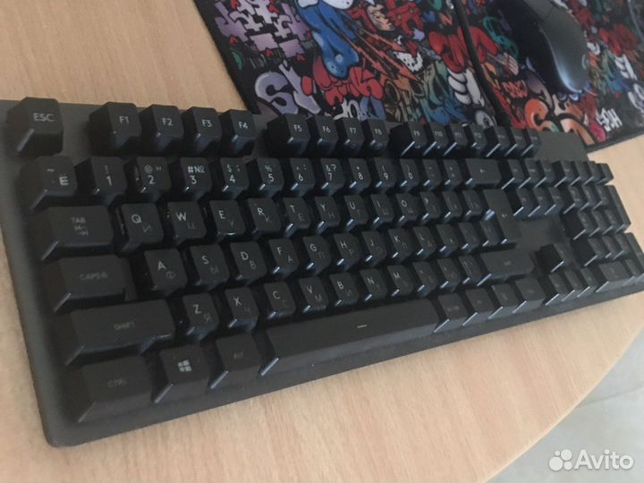 Игровая клавиатура logitech G413 carbon