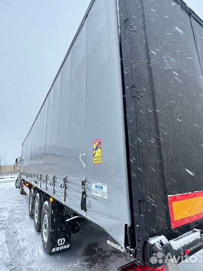 Полуприцеп шторный Krone SD, 2008