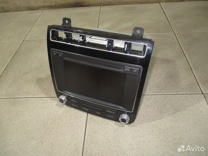 Магнитола VW Touareg 2 (7P)