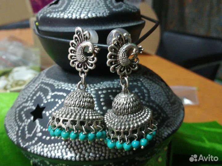 Серьги Индийские