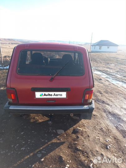 LADA 4x4 (Нива) 1.7 МТ, 1995, 46 959 км
