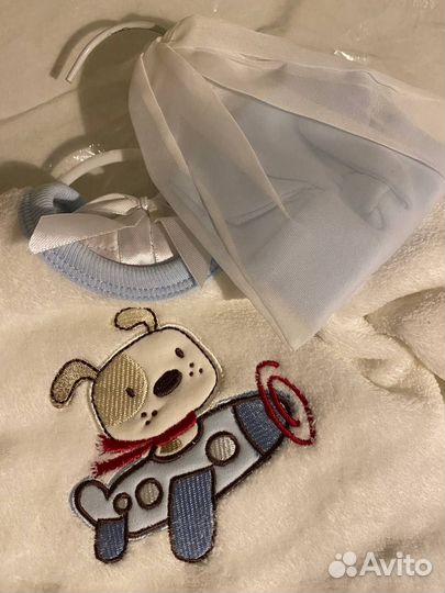 Новая брендовая одежда для малыша 0-1 мес р.56