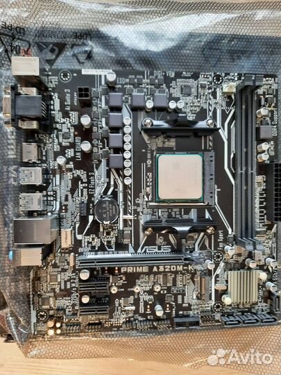 Asus prime a320m k