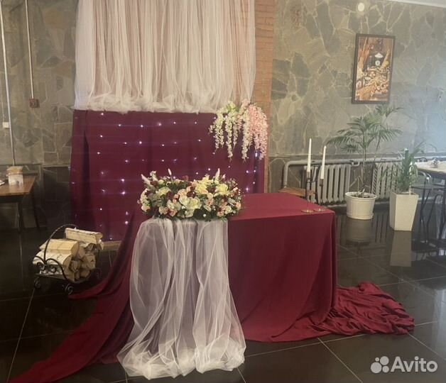 Цветочная композиция, цветы на свадьбу