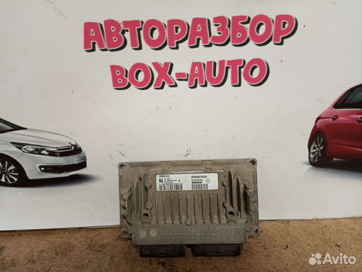 Эбу (Мозги) АКПП Renault Megan 2