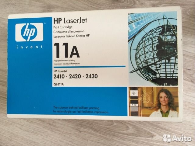 Картридж HP LaserJet Q6511A