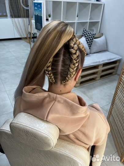 Афро прически