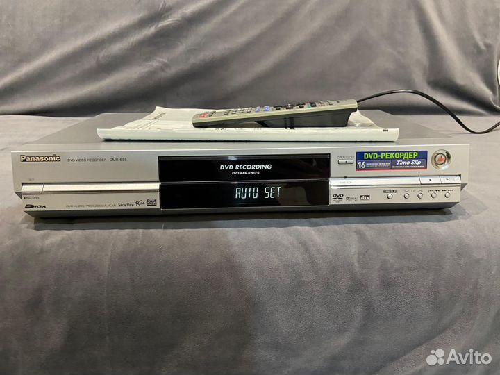 DVD рекордер Panasonic DMR E55