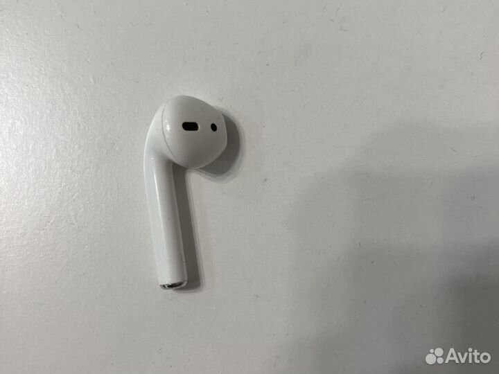 Наушники Apple Airpods 1 оригинальные+чехол