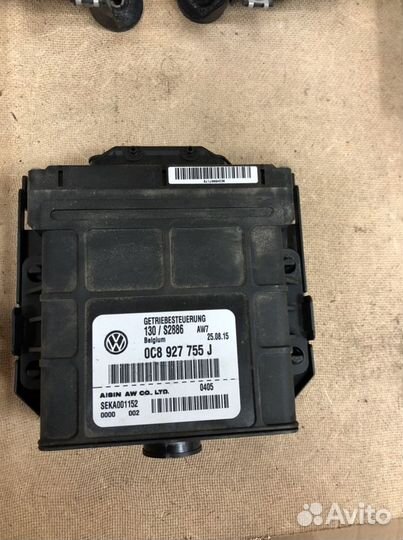 Блок управления АКПП Фольксваген touareg NF