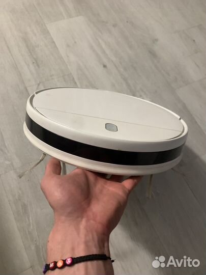 Робот пылесос xiaomi mi robot vacuum mop essential