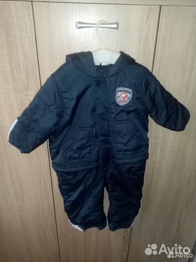 Комбинезон осень