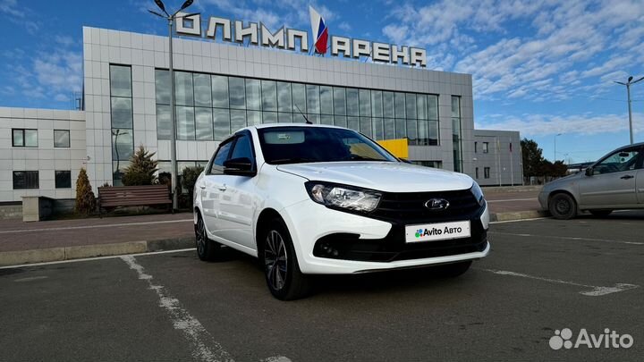 LADA Granta 1.6 МТ, 2023, 23 000 км