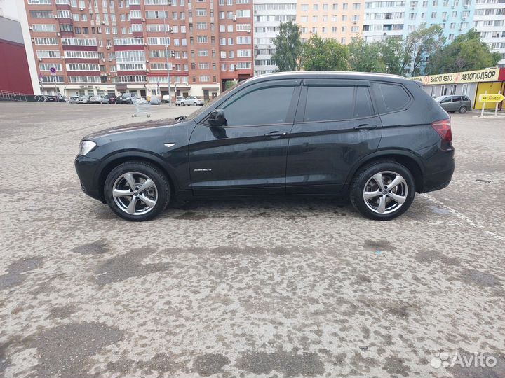 BMW X3 2.0 AT, 2011, 290 000 км