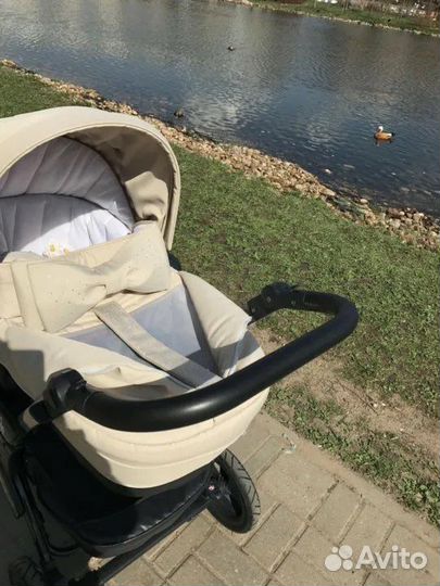Продаю коляску Cam Dinamico Elite Swarovski 3 в 1