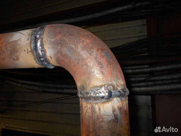 Услуги сварочных работ