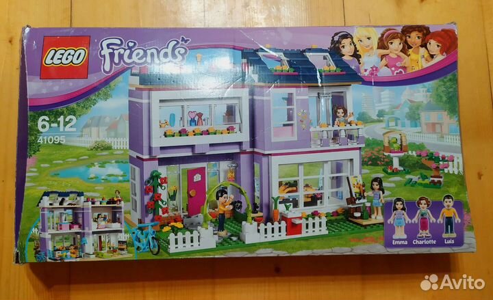 Наборы Lego friends оригинал