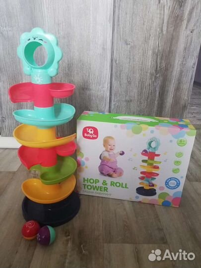 Детская пирамидка