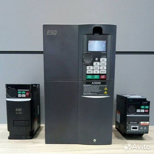 Преобразователи частоты ESQ 55кВт