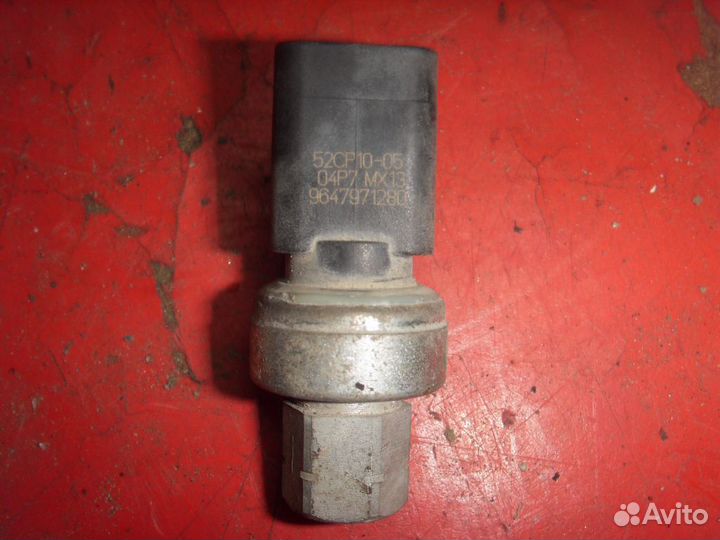 Датчик кондиционера 9647971280 Citroen C4 (LA)