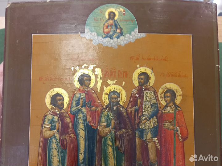 Старинные иконы избранные святые