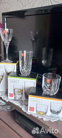 Стаканы Италия