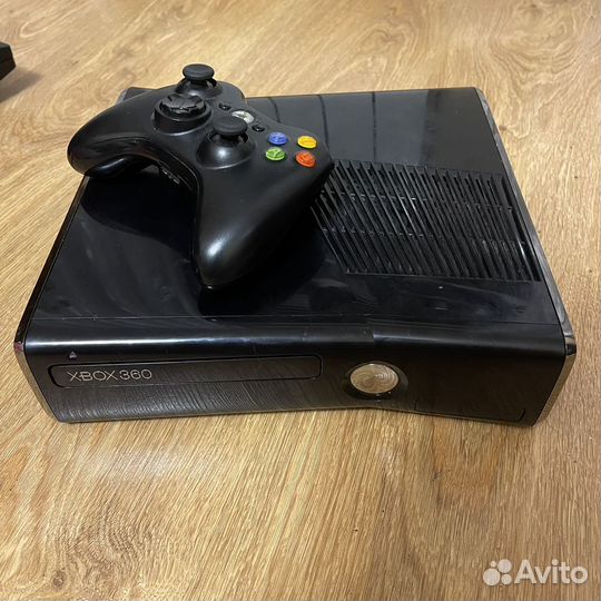 Xbox 360slim 1TB прошитый+162игры