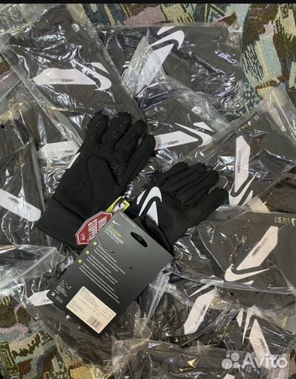 Перчатки nike drill hyperwarm