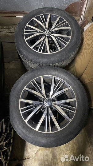 Литые диски r16 5x112