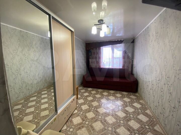 Комната 12 м² в 4-к., 9/9 эт.