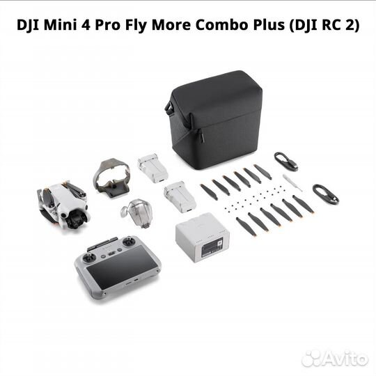 Квадрокоптер DJI Mini 4 Pro различные комплектации