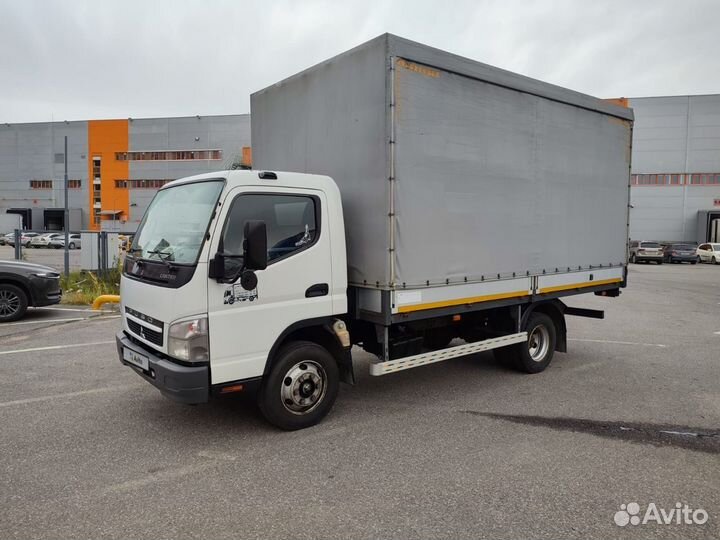 Mitsubishi Fuso Canter, 2017