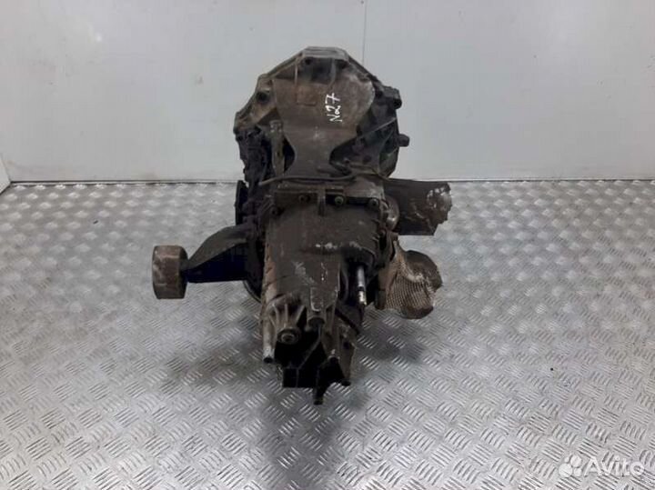 Кпп механическая (МКПП) 5-ступенчатая DDU Audi A4