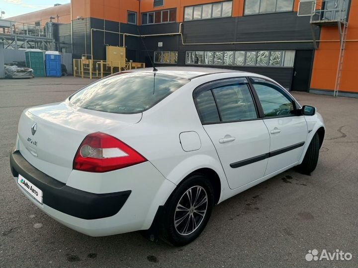 Renault Megane 1.5 МТ, 2004, 223 000 км