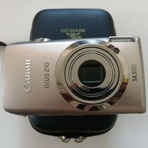 Canon ixus 210 14.1 mega pixels