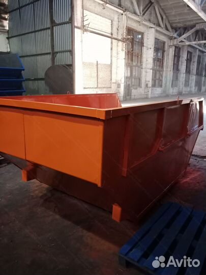 Мусорный контейнер бункер 8 м3 Q8084