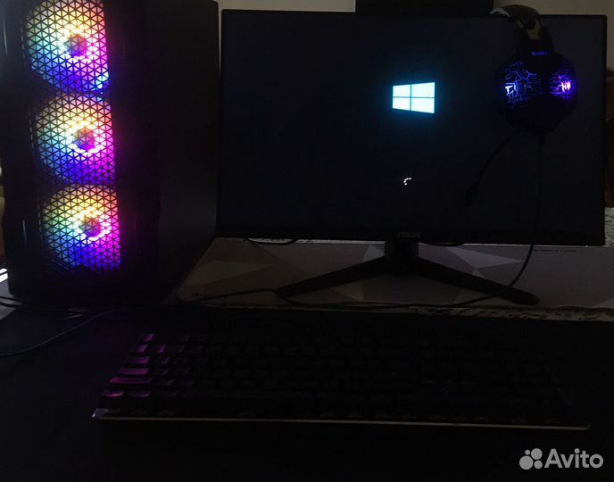 Игровой компьютер с монитором в аренду