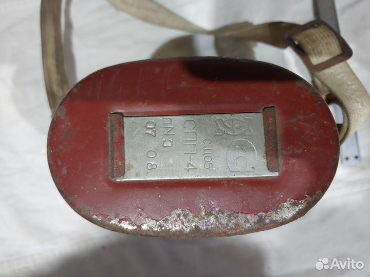 Самоспасатель шахтный спп-4