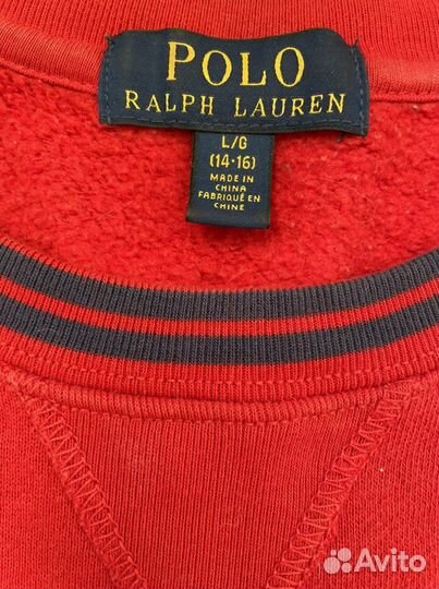 Свитшот Polo Ralph Lauren оригинал