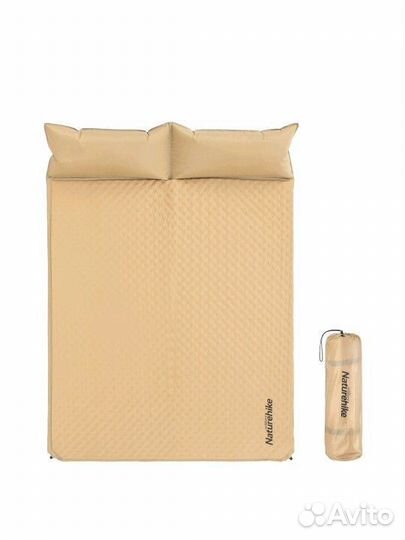 Коврик самонадувающийся Naturehike