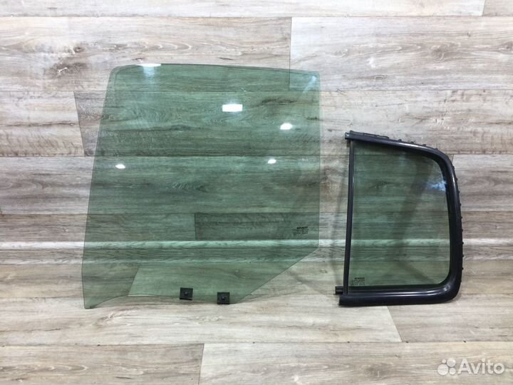 Стекло заднее левое Symbol 1 Символ / Clio 2 Клио