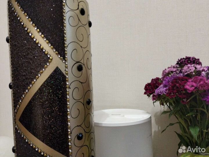 Ваза большая стекло