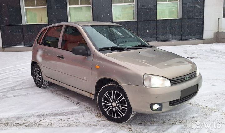 LADA Kalina 1.6 МТ, 2007, 210 000 км