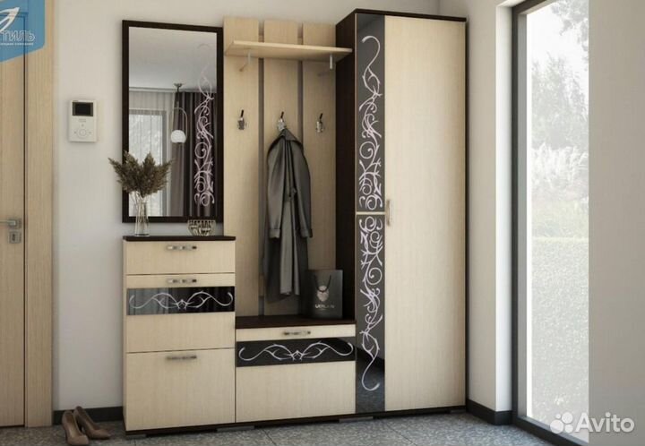 Зеркало навесное юнона Венге