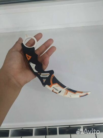 Деревянный нож керамбит